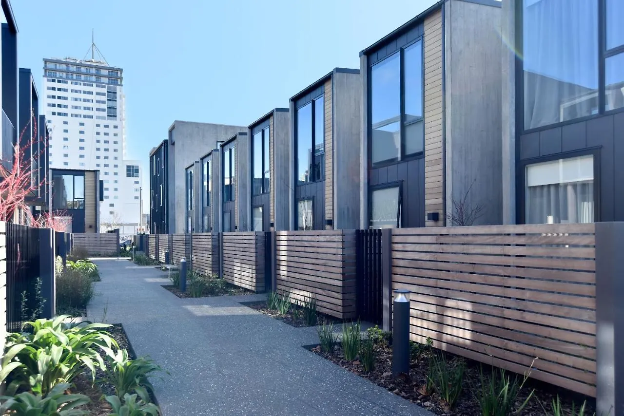 Worcester Terrace Seven - Christchurch Holiday Homes Nuova Zelanda
